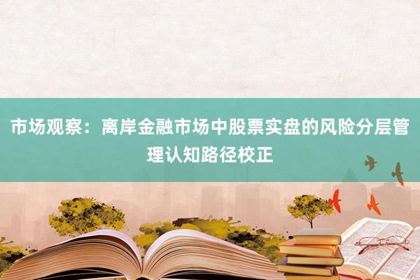 市场观察：离岸金融市场中股票实盘的风险分层管理认知路径校正
